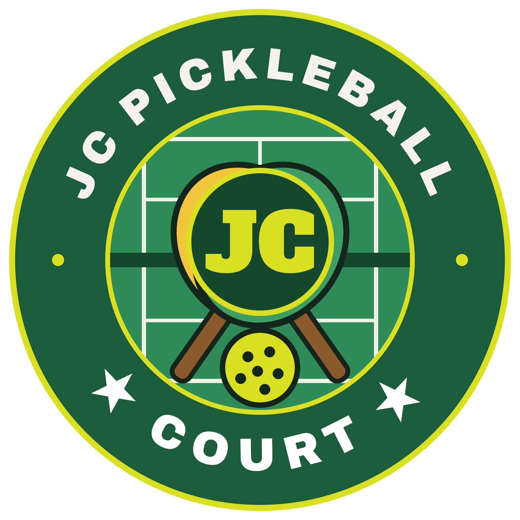 JC Pickleball Court